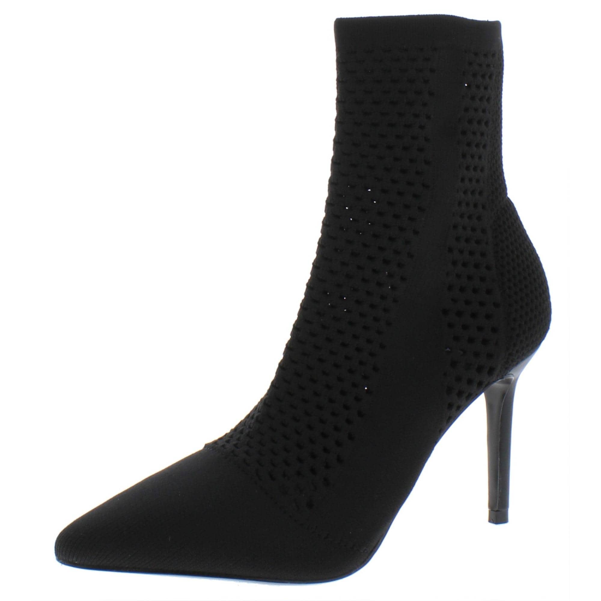 charles david knit bootie