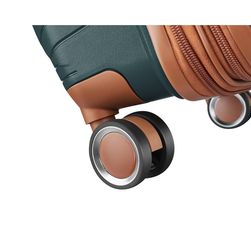 Stylish Lightweight Luggage 4-Piece Set with Expandable Space and Spinner Wheels for Planes and Travel