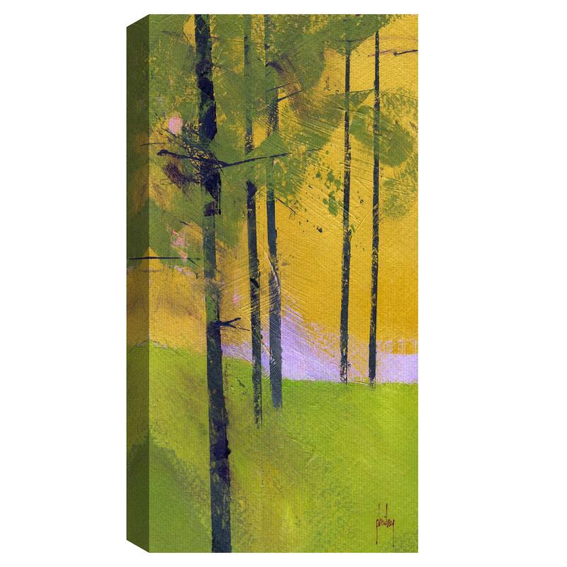Simple Spruce Canvas Art Print