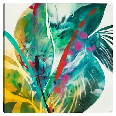 Palm Leaves by K. Nari Canvas Art Print