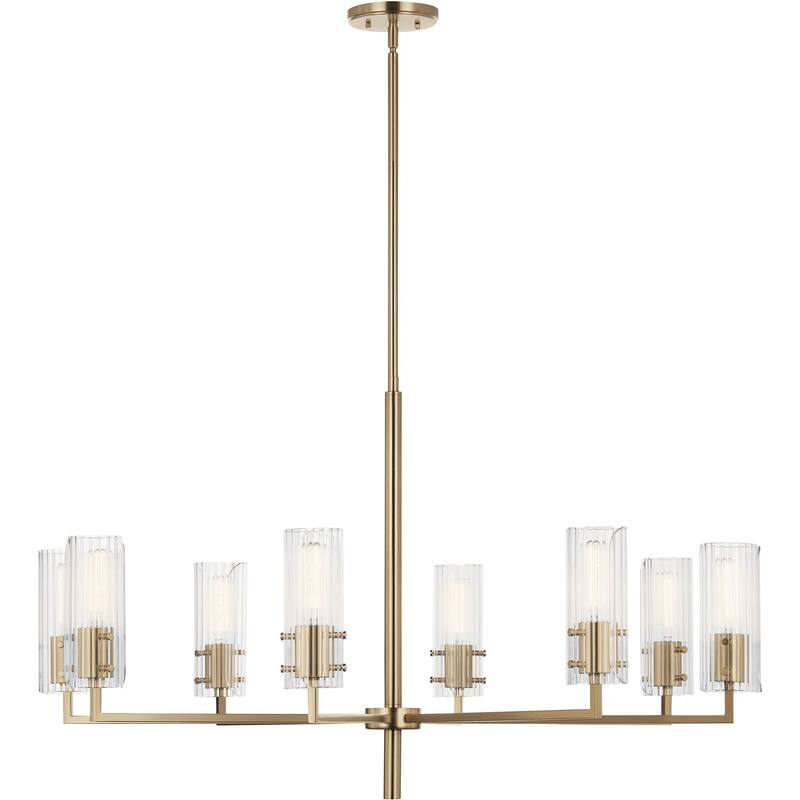 Kichler 52680 Velestino 8 Light 41" Wide Chandelier