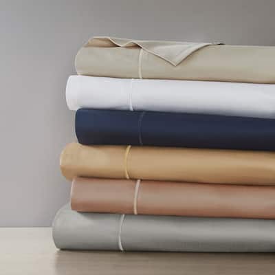 Madison Park 600 Thread Count Pima Cotton Sheet Set