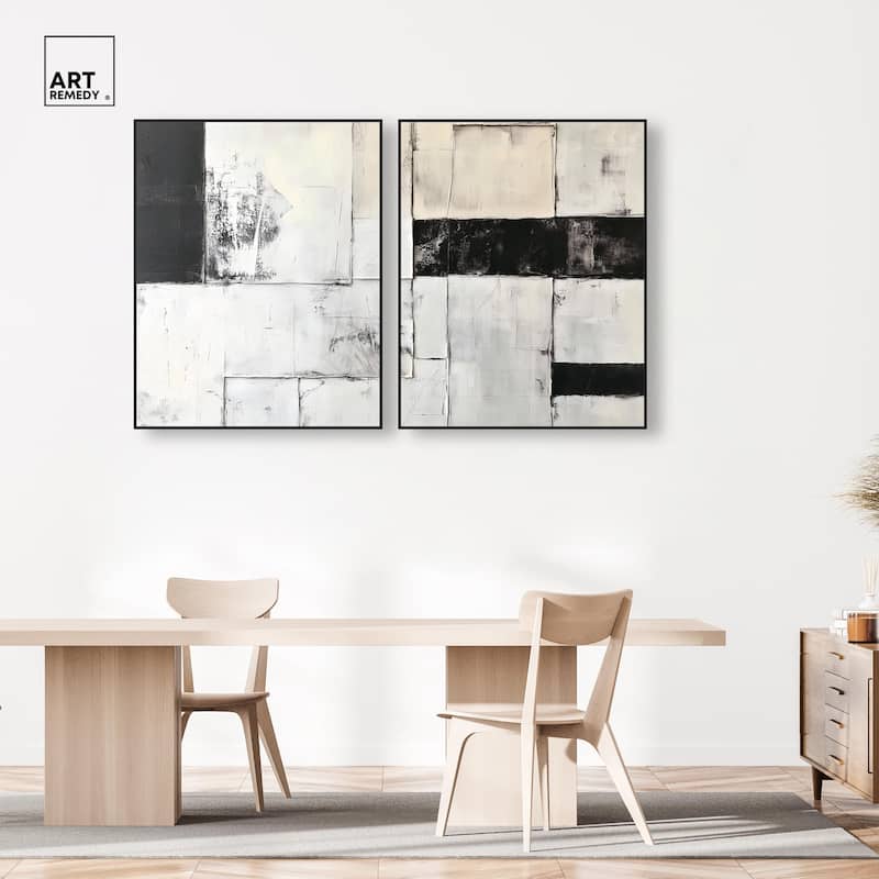 Midnight Canvas Set of 2 by Art Remedy