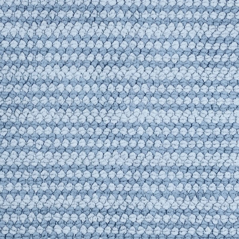 Martex Restore Contrast Stripe 100% Cotton Bath Rug