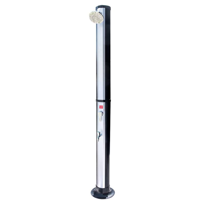 Swimline HydroTools Niagara Rainfall 7 Foot Adjustable Outdoor Solar Shower - 30.8