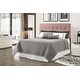 preview thumbnail 2 of 67, Super Nova Adjustable Height Headboard Brown Faux Leather - Full