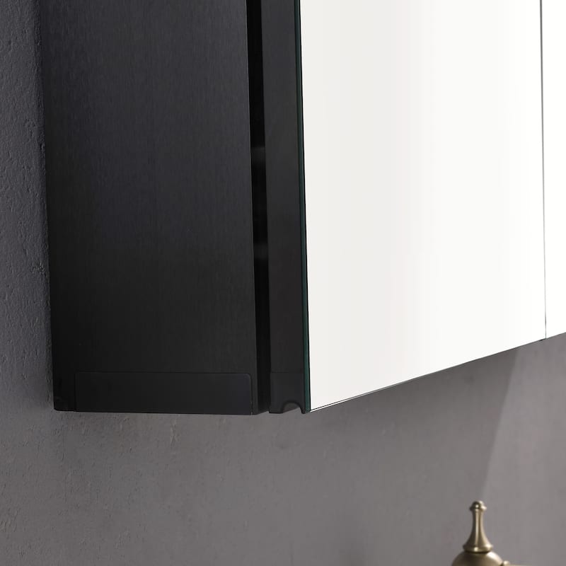 Bathroom Medicine Cabinet with Mirror - 36x36