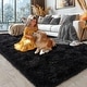 preview thumbnail 19 of 52, Living Room Bedroom Super Soft Pile Area Rug, Modern Shaggy Rugs, Non-Slip Pile Rugs for Kids