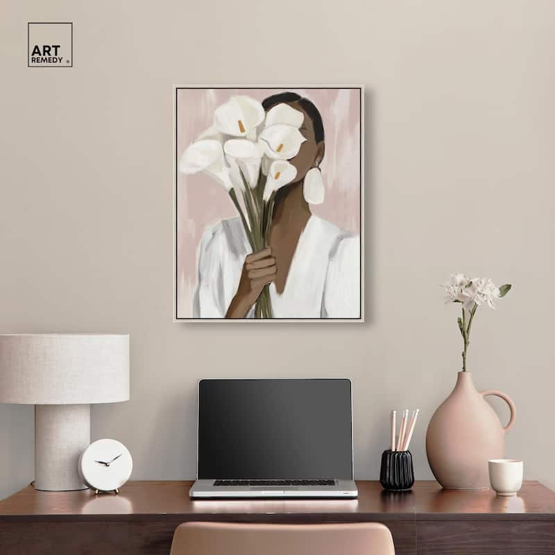 Linea I Canvas by Art Remedy