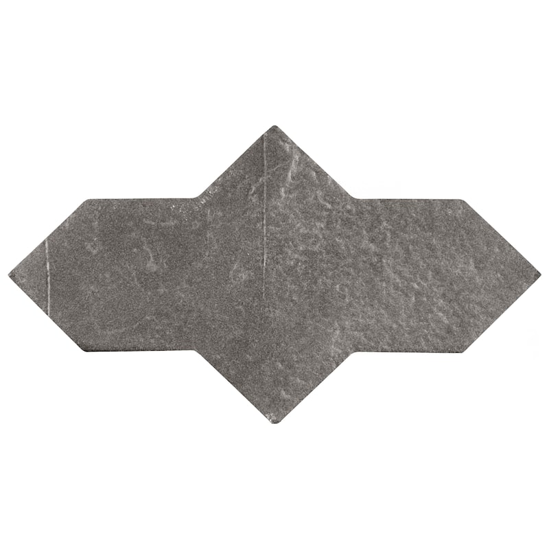 Merola Tile Istanbul Shield Night 2-3/8" x 8-1/4" Porcelain Floor and Wall Tile