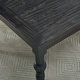 preview thumbnail 4 of 29, Roundhill Furniture Leviton 7-pc Dark-wash Wood Dining Set