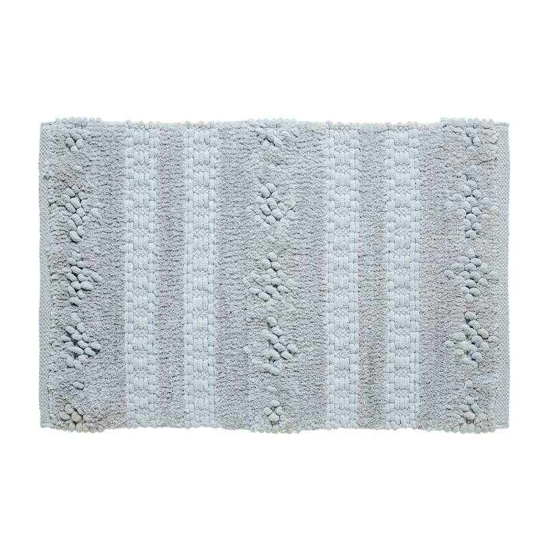 Tahari Home Meera Micro Chenille Bath Rug