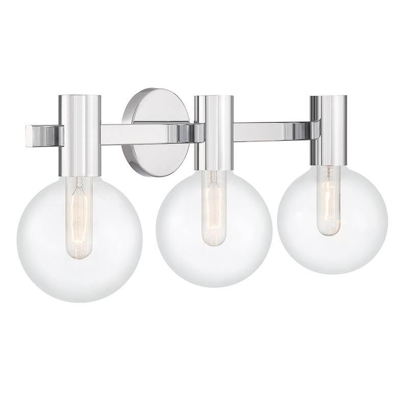 Savoy House 8-3076-3 Wright 3 Light 25" Wide Vanity Light