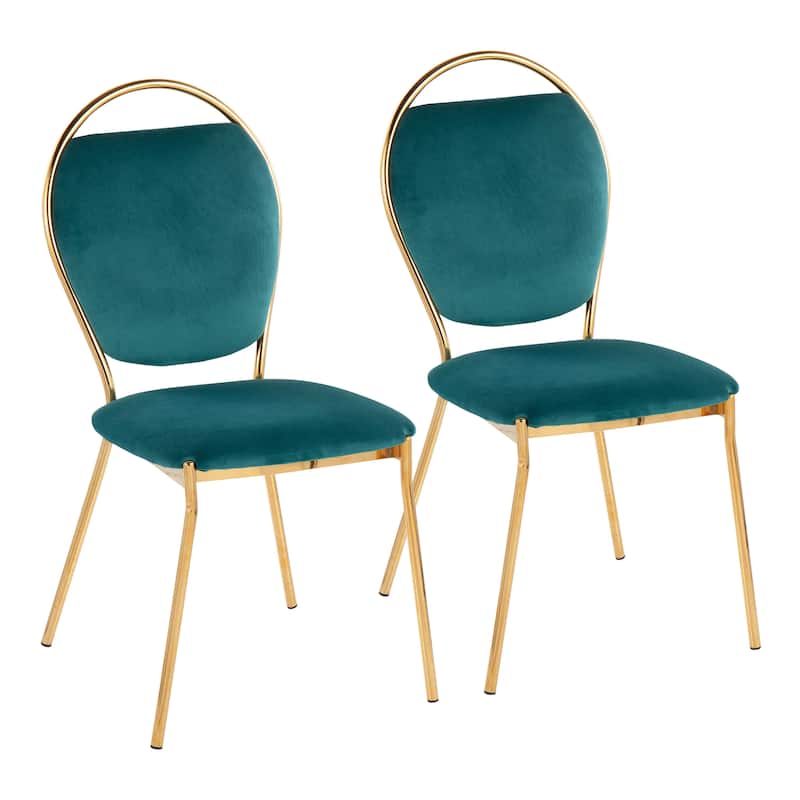 Silver Orchid Vivienne Dining Chair (Set of 2)