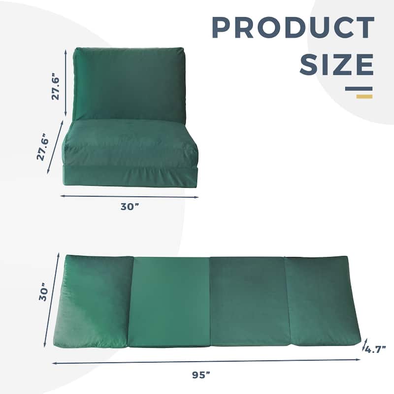 Bean Bag Bed Folding Sofa Bed Floor Mattress