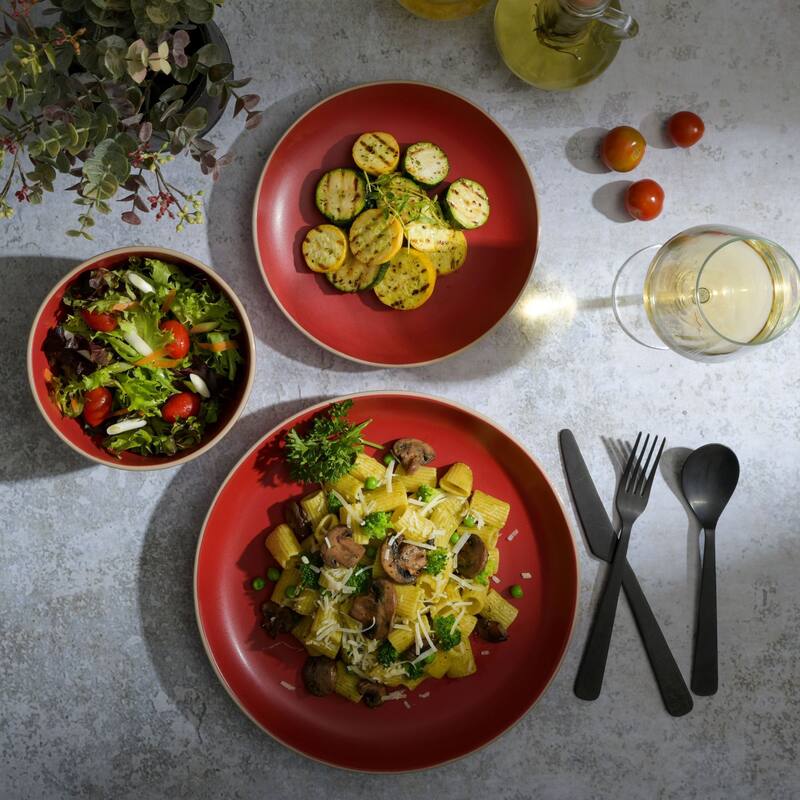 Gibson Home Rockaway 12pc Dinnerware set