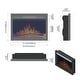 preview thumbnail 6 of 7, LOKATSE HOME Indoor Electric Heater Fireplace Insert