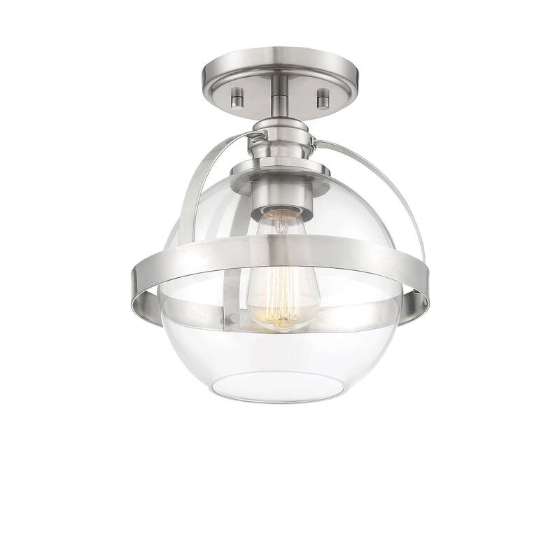 Savoy House Pendleton 9" Wide Semi-Flush Ceiling Fixture