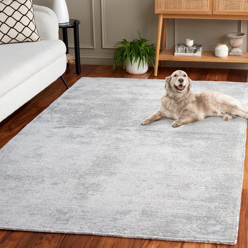 SAFAVIEH Handmade Mirage Rakel Contemporary Viscose Rug