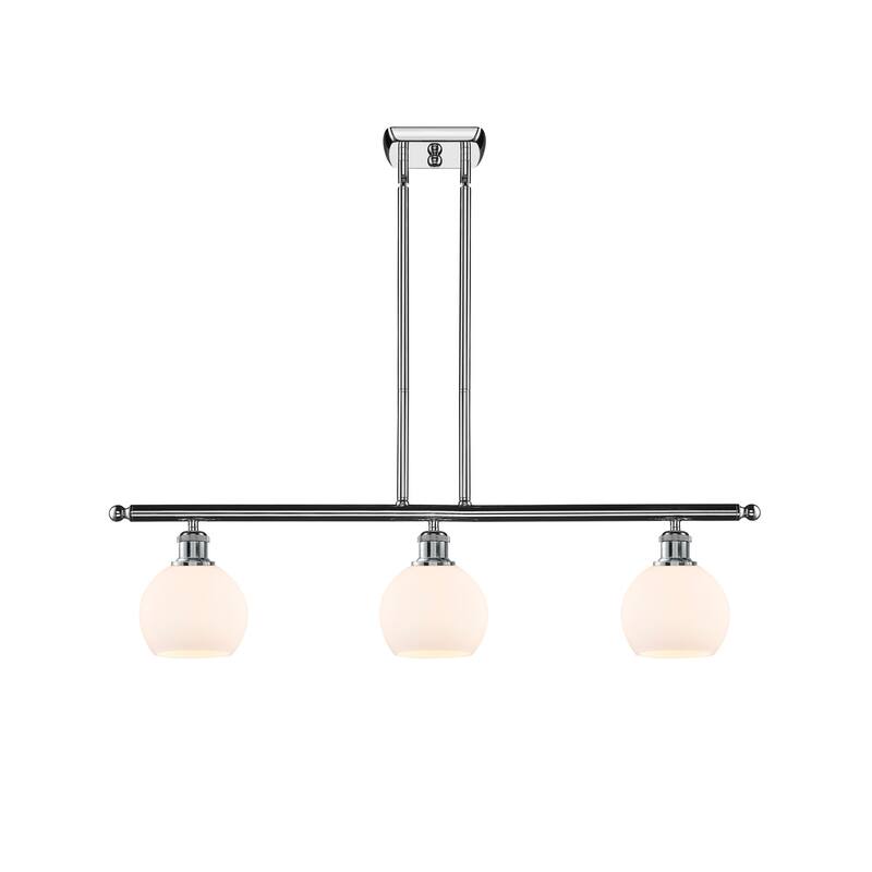 Innovations Lighting 516-3I-9-36 Athens Linear Athens 3 Light 36" Wide