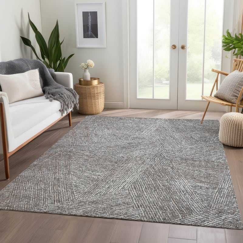 Premium Washable Super Soft Contemporary Diri Mayfield Rug