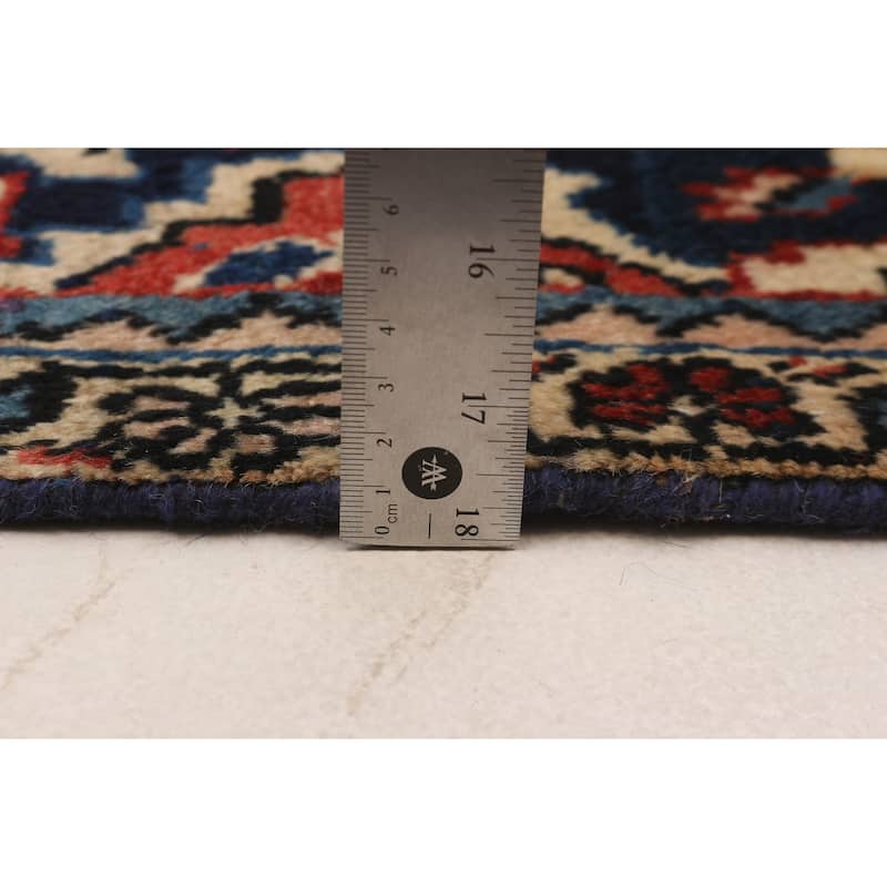 Anadol Navy Rug 3'6" x 8'10" - 3'6 x 8'10