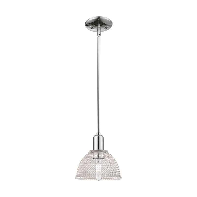 Innovations Lighting Endless Possibilities Arcadia - Arietta - 1 Light 8" Stem Hung Mini Pendant - Polished Chrome