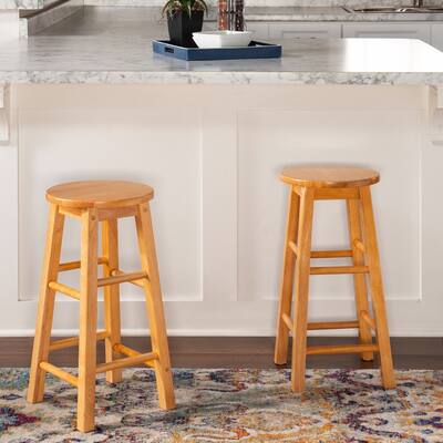 The Gray Barn Woodland Way Backless Counter Height Stool