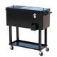 preview thumbnail 2 of 15, Outsunny Rolling Ice Chest Portable Patio Party Drink Cooler Cart