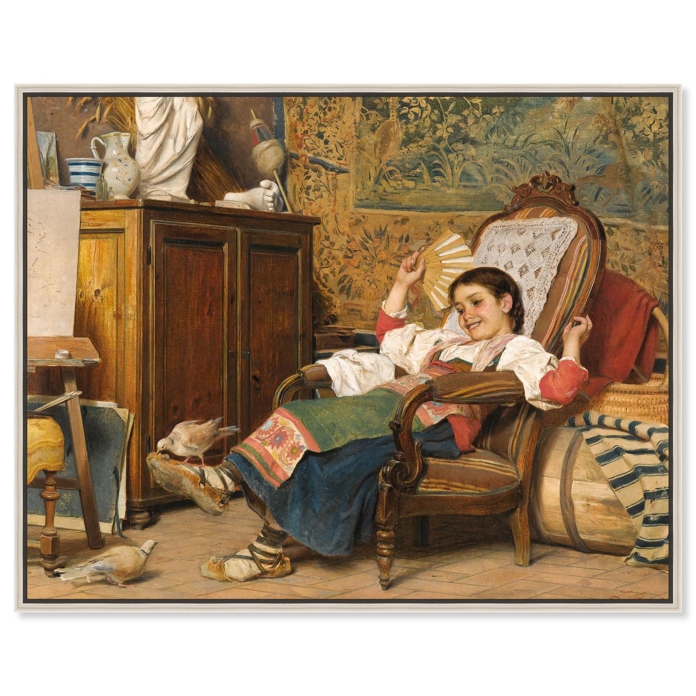 Bechi's Model Canvas by Art Remedy