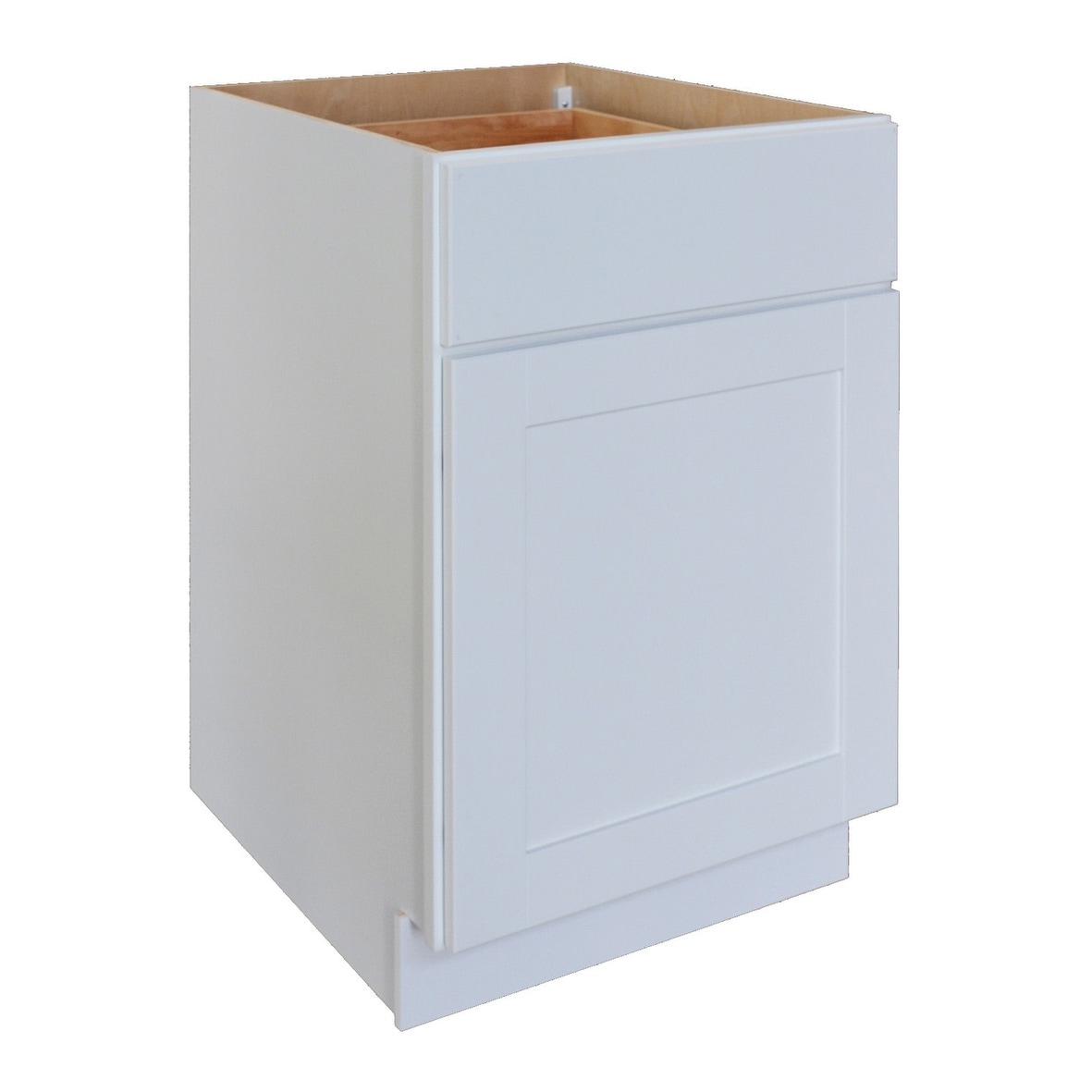 Shop Sunny Wood Shb21 A Shaker Hill 21 Single Door Base Cabinet