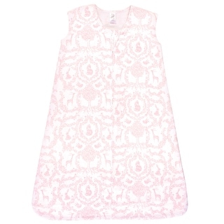 Yoga Sprout Baby Girl Sleeveless Jersey Cotton Sleeping Bag, Sack, Blanket, Lace Garden