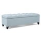 preview thumbnail 24 of 59, Ottilie Button-tufted Storage Ottoman Bench by Christopher Knight Home