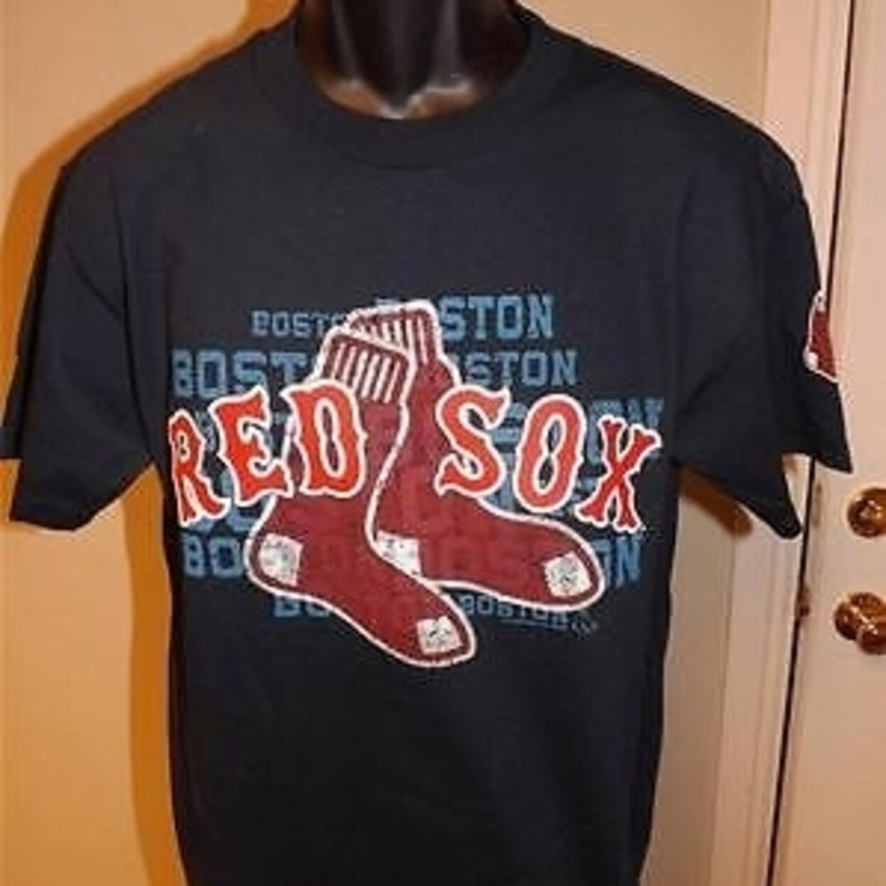Shop Boston Red Sox Youth Size 14 16 L Large Mlb T Shirt 32hz