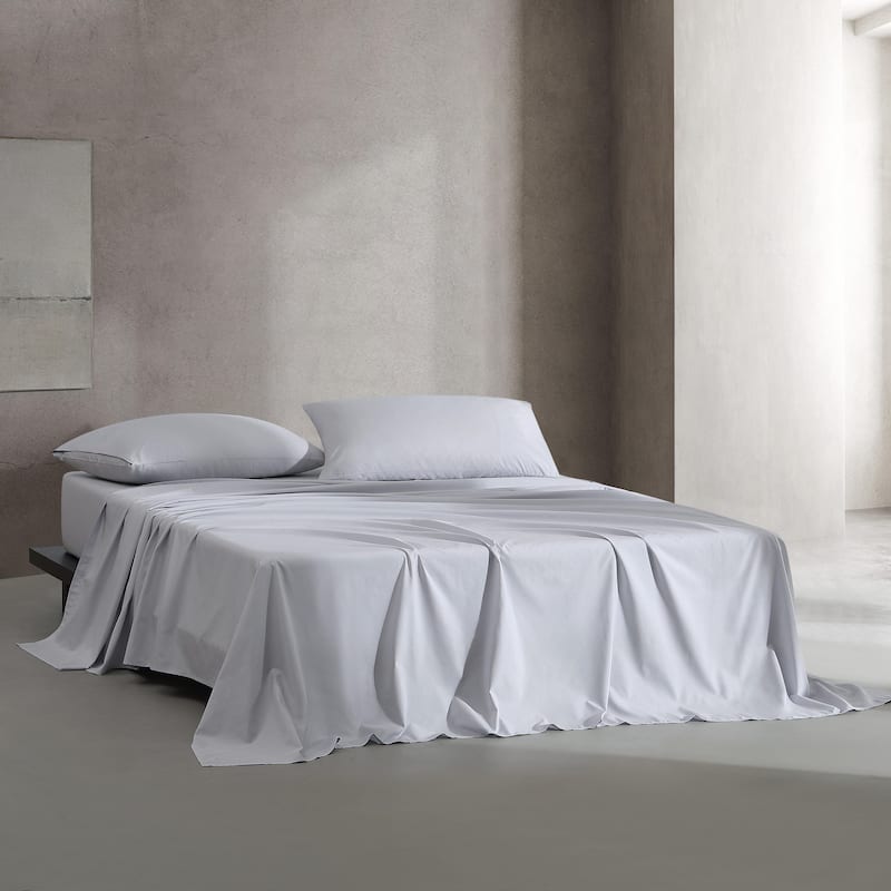 Calvin Klein Naturals Solid 4 Piece Sheet Set