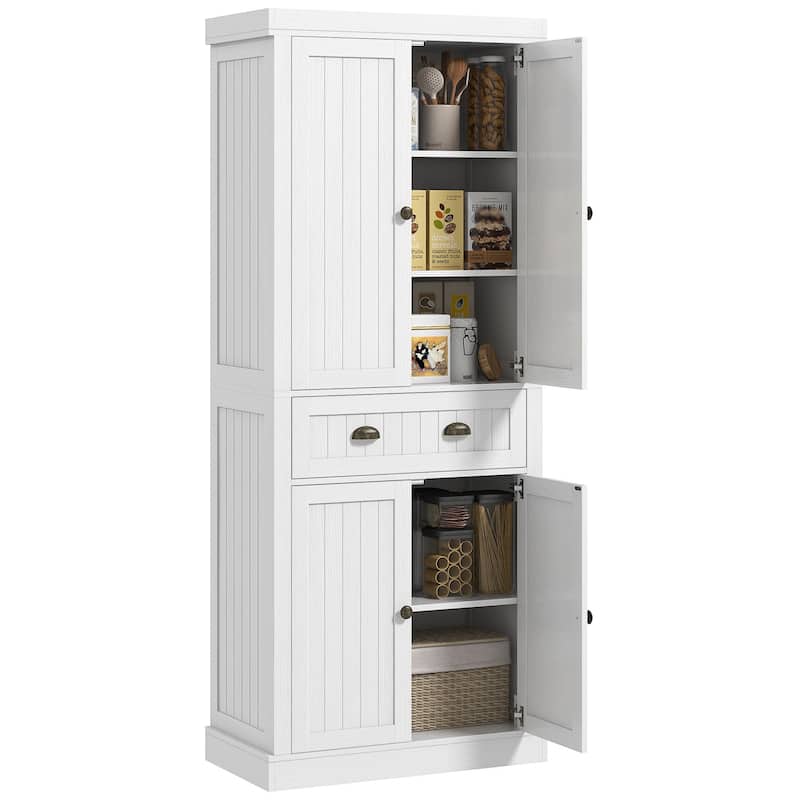 Freestanding Kitchen Pantry Cabinet