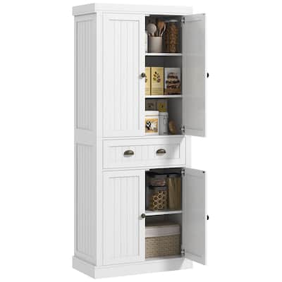 Freestanding Kitchen Pantry Cabinet