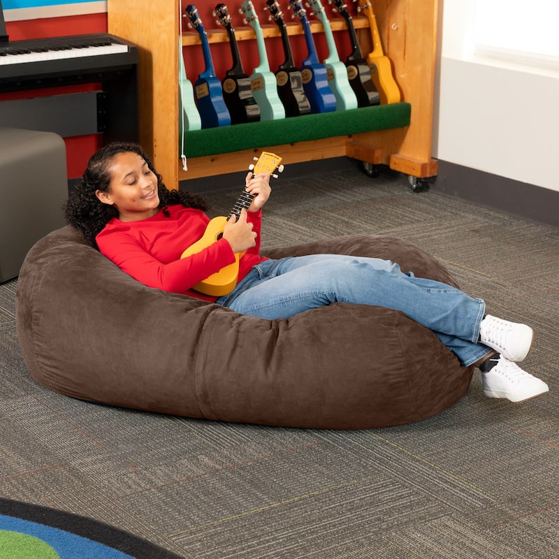 Jaxx 4' Lounger Bean Bag Chair