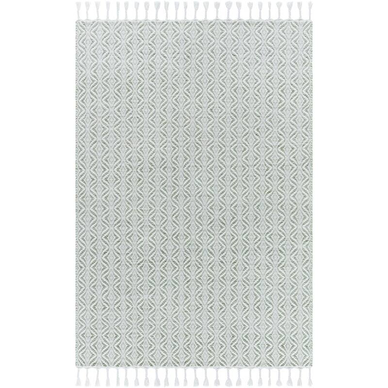 Livabliss Peony Cottage Medallion Area Rug