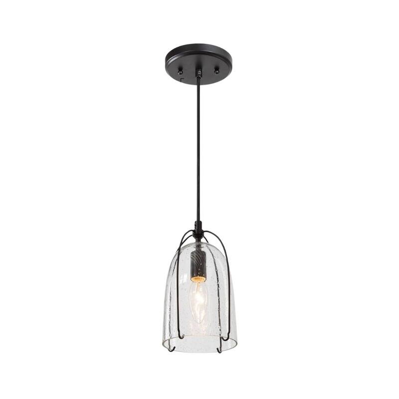 Farmhouse light bulbs black hanging light glass, metal pendant light