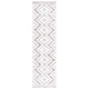 preview thumbnail 37 of 36, SAFAVIEH Alamo Lineke Rustic Boho Rug 2'2" x 8' Runner - Ivory/Taupe - Runner
