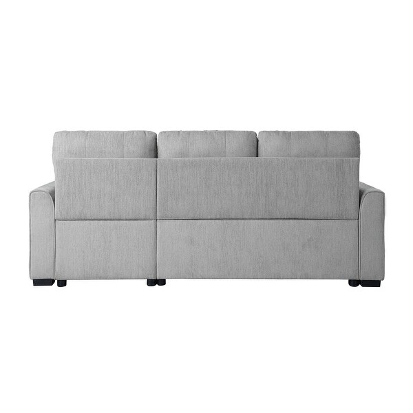 Percy Reversible Sofa Chaise with Pull out Bed Bed Bath Beyond 32367325