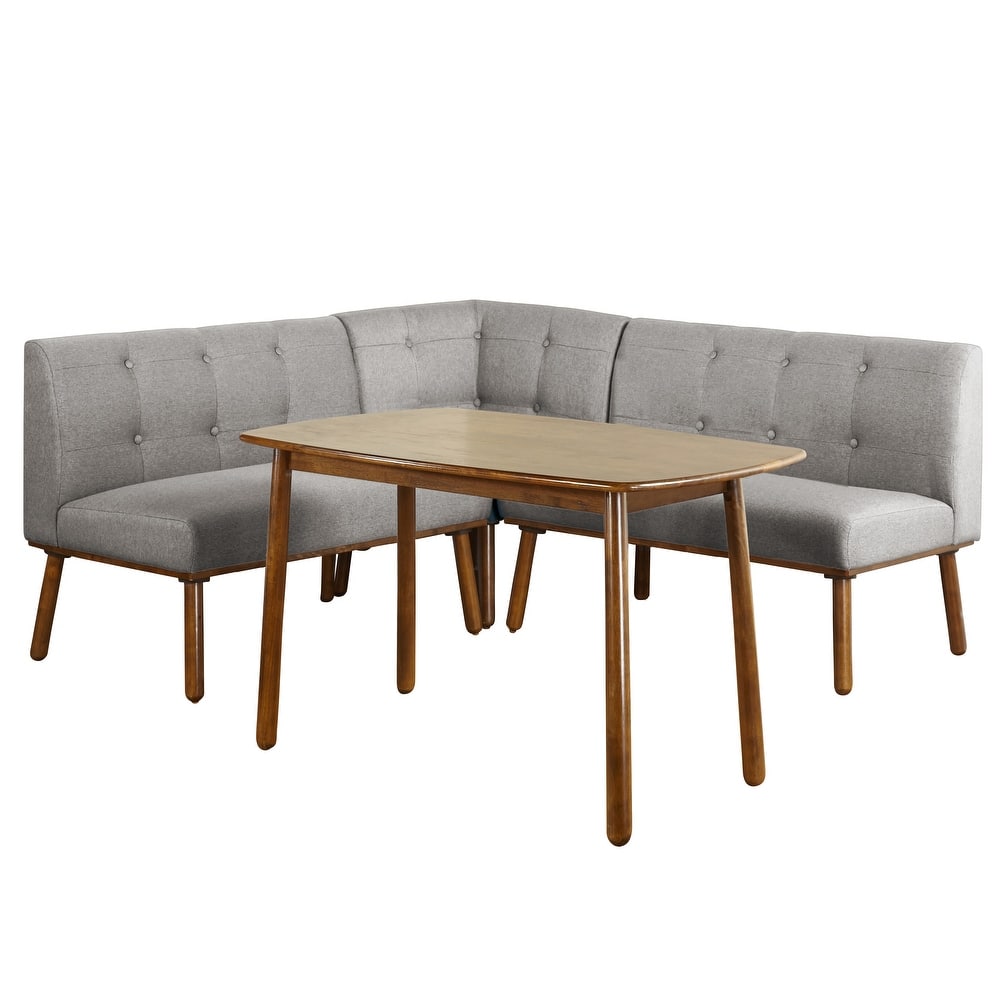 Simple Living 4-piece Playmate Nook Dining Set