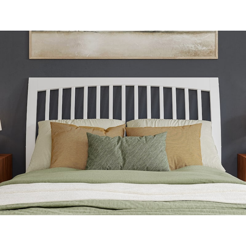 Orleans Sleigh Solid Wood Slat Headboard