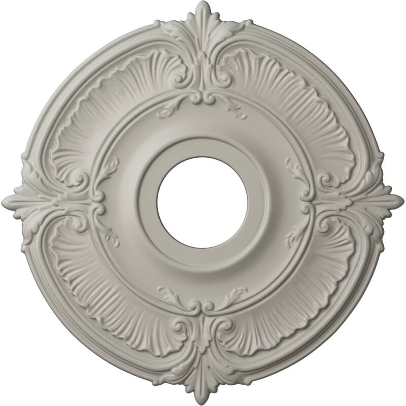18"OD x 4"ID x 5/8"P Attica Ceiling Medallion