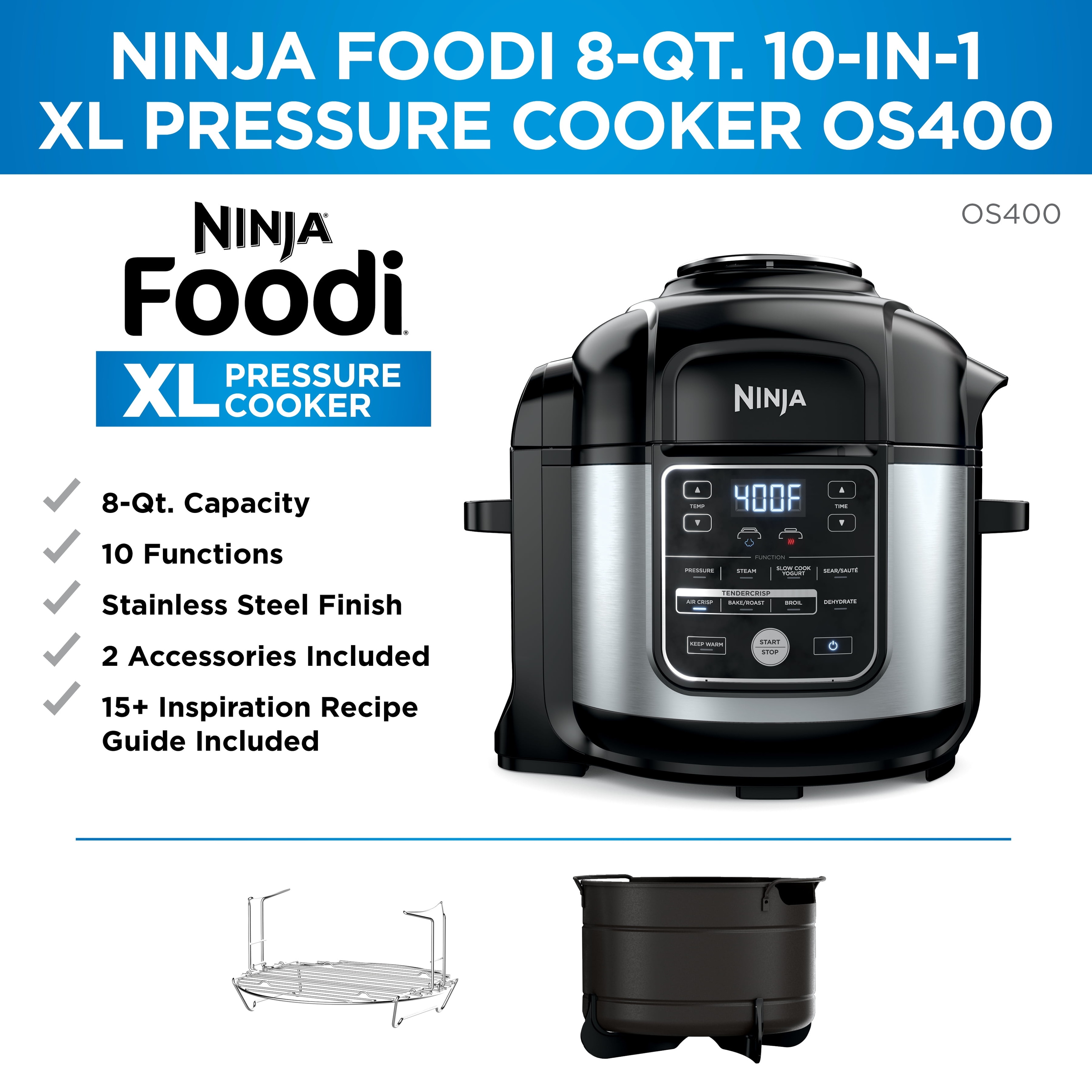 Bed bath and sales beyond pressure cooker xl