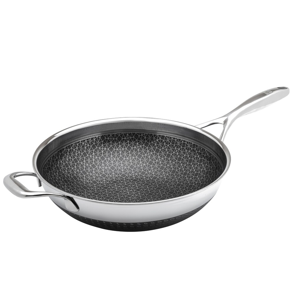 Zwilling Clad CFX 6 qt SS Nonstick Dutch Oven - Spoons N Spice