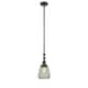 Option Oiled Rubbed Bronze / Clear Fluted