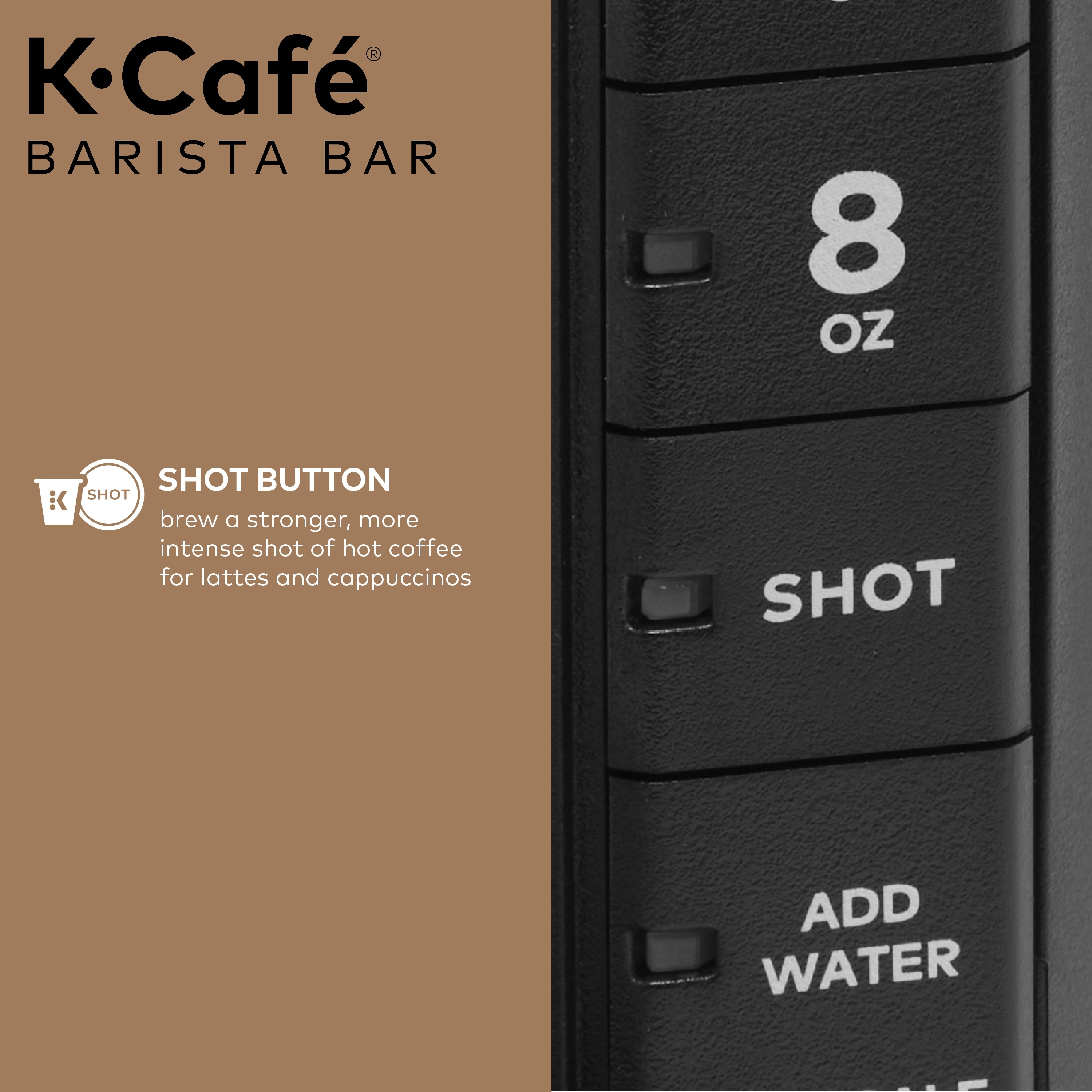 Keurig® K-Café Barista Bar Brewer and Frother