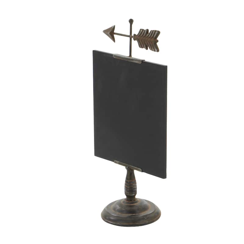 Metal Decorative Sign - Black - Roche River Decor